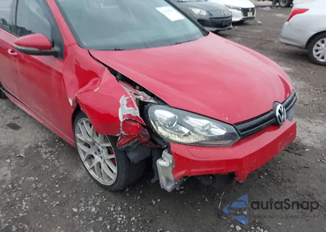 2013 Volkswagen Golf 2.5L 4-Door z USA, uszkodzony, nr VIN WVWDB7AJ0DW139687